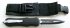 Нож автоматический Microtech Combat Troodon (spear-point serrated, black) реплика